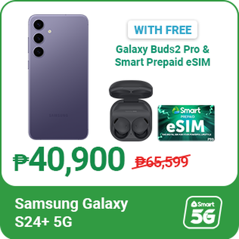 Samsung Galaxy S24+ with Load Card Bundle image number 1